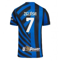 Maglie da calcio Inter Milan Piotr Zielinski #7 Prima Maglia 2024-25 Manica Corta